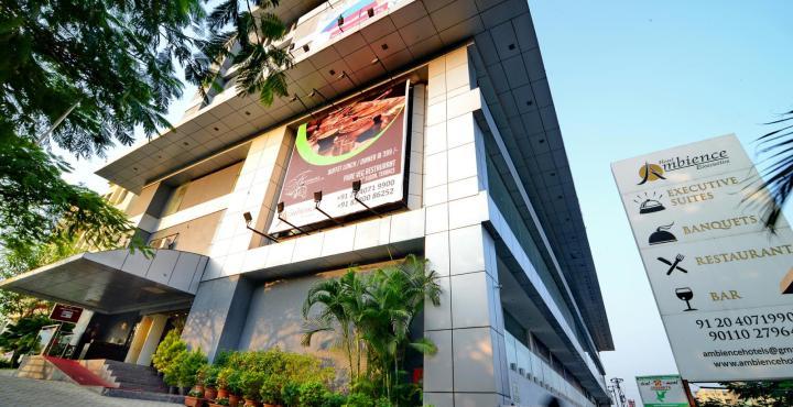 Ambience Executive Hotel Pimpri-Chinchwad Exterior foto