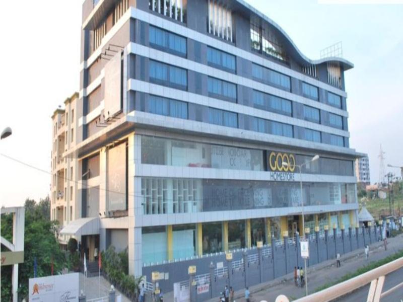 Ambience Executive Hotel Pimpri-Chinchwad Exterior foto