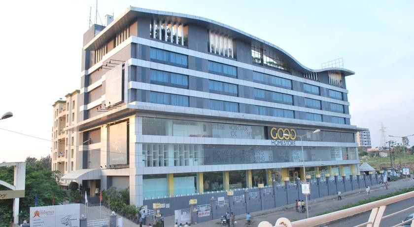 Ambience Executive Hotel Pimpri-Chinchwad Exterior foto